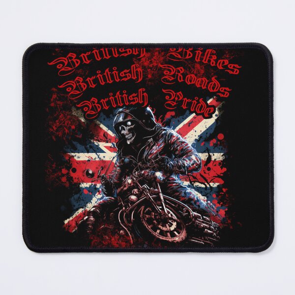Item preview, British Bikes, British Roads, British Pridew designed and sold by LuckyThirteenUK.