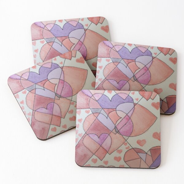 Item preview, Valentine's Abstraction  designed and sold by etherealwonders.