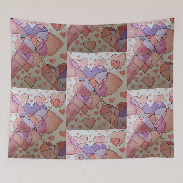 Item preview, Valentine's Abstraction  designed and sold by etherealwonders.