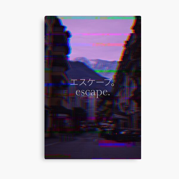 Escape Canvas Print