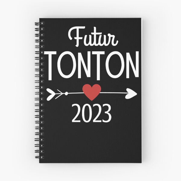 Item preview, Futur Tonton 2023 Cadeau Bientôt Tonton designed and sold by Niko Samuel.