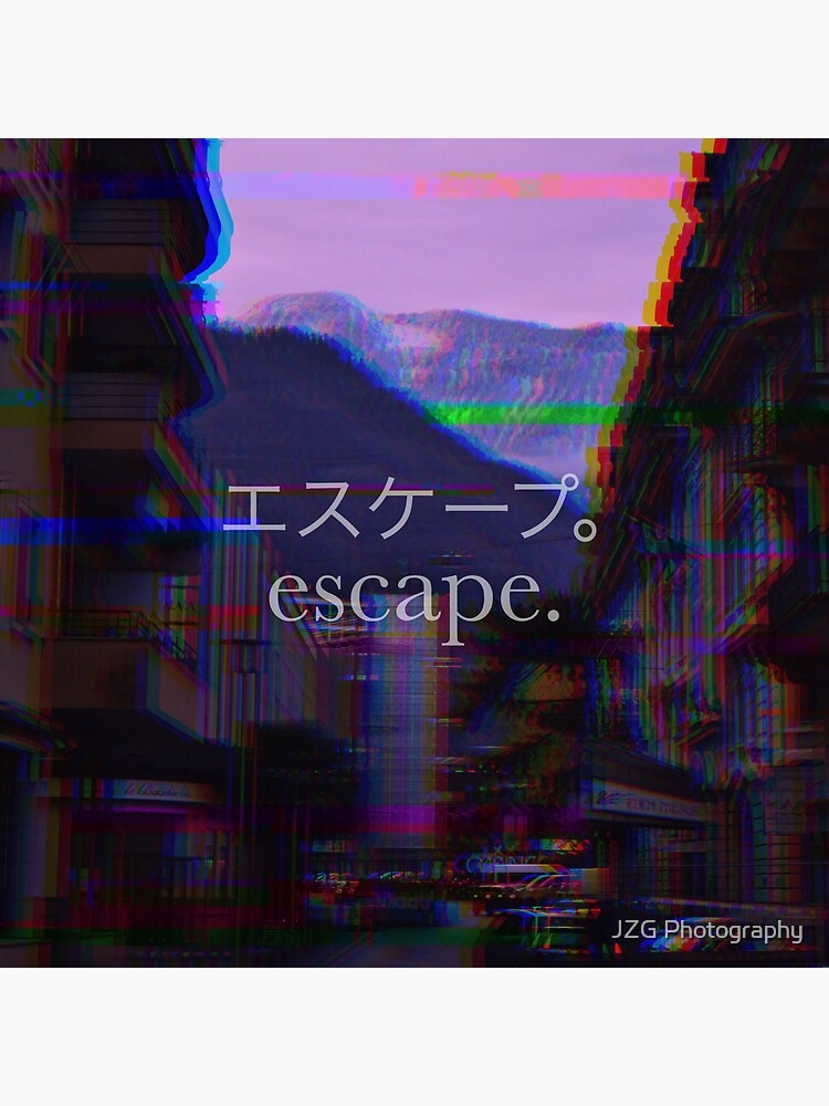 Escape by JazzGal13