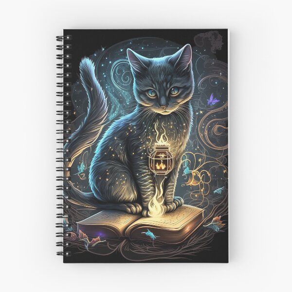 Item preview, Dream-Spell Magic Cat designed and sold by 9LivesCats.