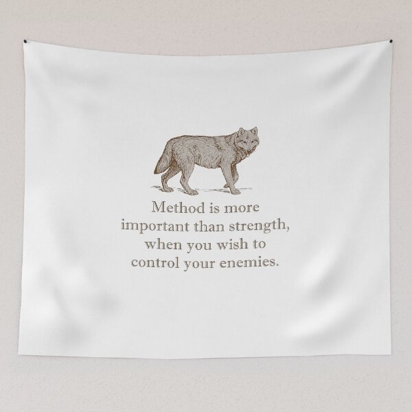 Item preview, Method Is More Important designed and sold by CrankyOldDude.