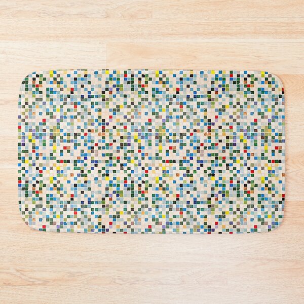 Item preview, 1960s MCM Mosaic Tile Pattern designed and sold by Zelio.