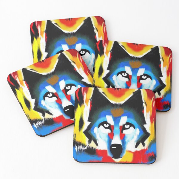 Item preview, Wolf Is My Spirit Animal designed and sold by itzbart.