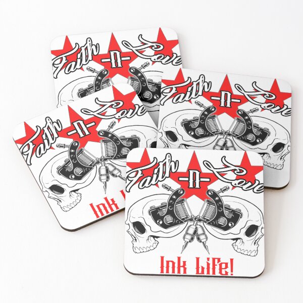 Item preview, Faith N Love INK LIFE! designed and sold by The Tinfoil Mafia .