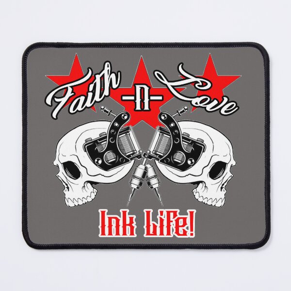 Item preview, Faith N Love INK LIFE! designed and sold by The Tinfoil Mafia .