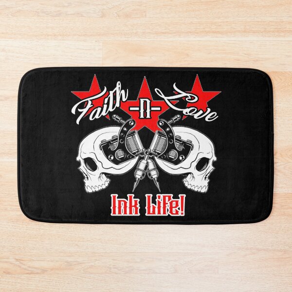 Item preview, Faith N Love INK LIFE! designed and sold by The Tinfoil Mafia .