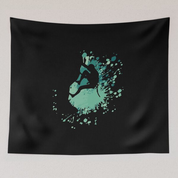 Item preview, Climber Extrem Sport Color Splash designed and sold by onicon.