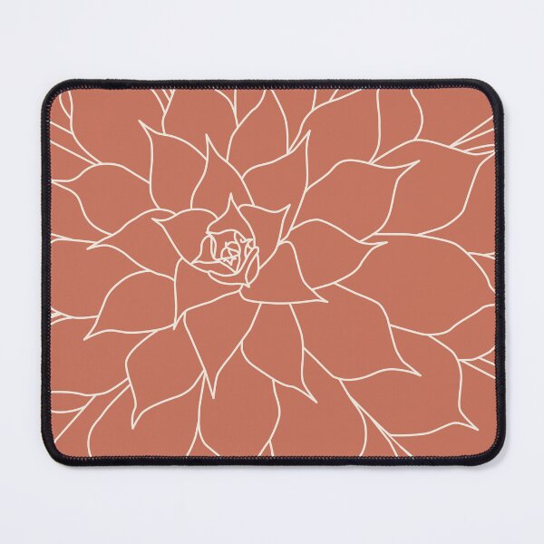 Item preview, Burnt Orange Succulent designed and sold by UrbanEpiphany.