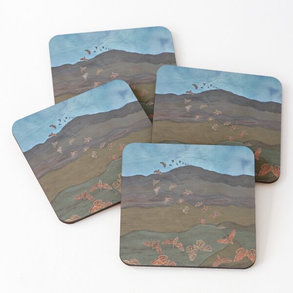 Item preview, The Bogong Moth Migration designed and sold by Julie Gilmore.