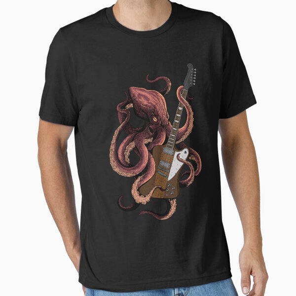Artikel-Vorschau von Oktopus spielt Gitarre, designt und verkauft von Atherisink.