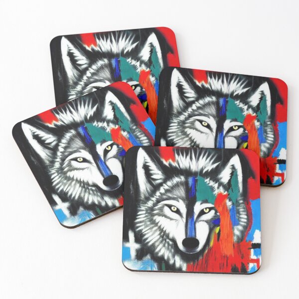 Item preview, Wolf Is My Spirit Animal designed and sold by itzbart.