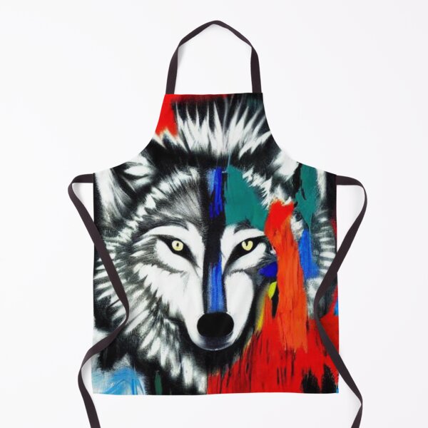 Item preview, Wolf Is My Spirit Animal designed and sold by itzbart.