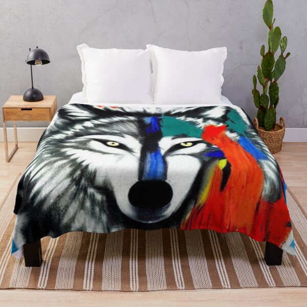 Item preview, Wolf Is My Spirit Animal designed and sold by itzbart.