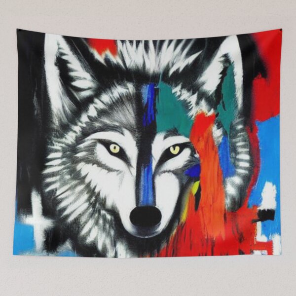 Item preview, Wolf Is My Spirit Animal designed and sold by itzbart.