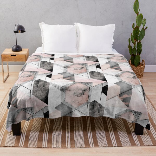 Item preview, Abstract Geometric Marble designed and sold by CoCrafts.