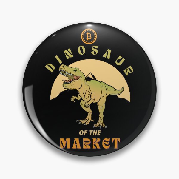 Item preview, Bitcoin - The dinosaur of the market designed and sold by Life Stuff.
