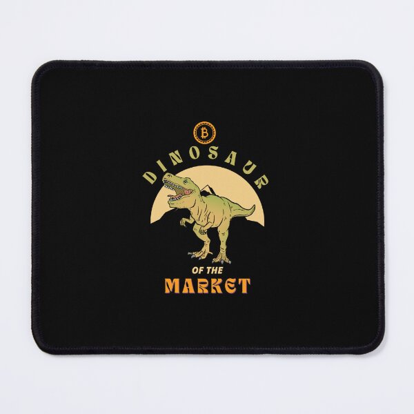 Item preview, Bitcoin - The dinosaur of the market designed and sold by Life Stuff.