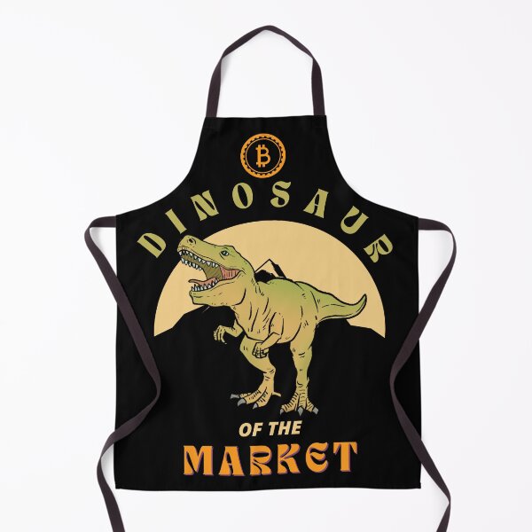 Item preview, Bitcoin - The dinosaur of the market designed and sold by Life Stuff.
