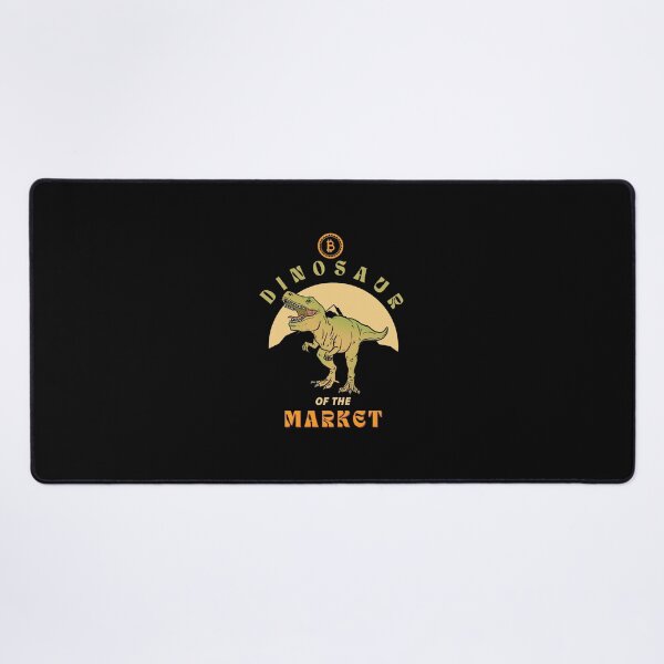 Item preview, Bitcoin - The dinosaur of the market designed and sold by Life Stuff.