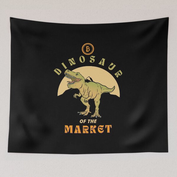 Item preview, Bitcoin - The dinosaur of the market designed and sold by Life Stuff.