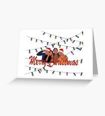 Merry Christmas Riverdale Greeting Card
