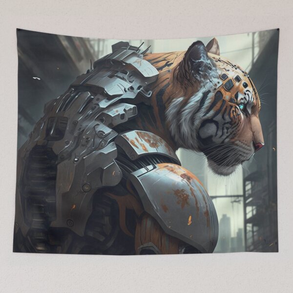 Item preview, CyberFury designed and sold by CosmicBee.