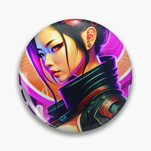 Item preview, Cyberpunk vintage art #6 designed and sold by CyberArtsy.