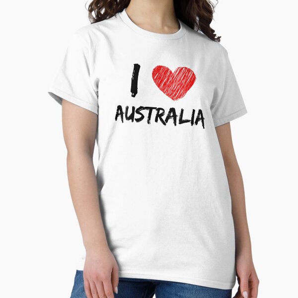 Item preview, I Love Australia designed and sold by Design-Co.