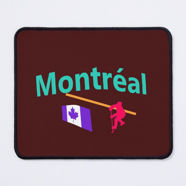 Item preview, Montreal Hockey abstract design designed and sold by lobodelnoir.