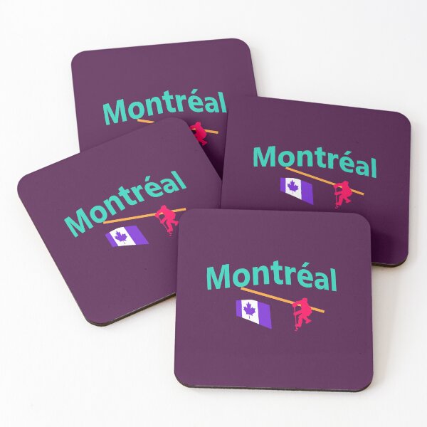 Item preview, Montreal Hockey abstract design  designed and sold by lobodelnoir.