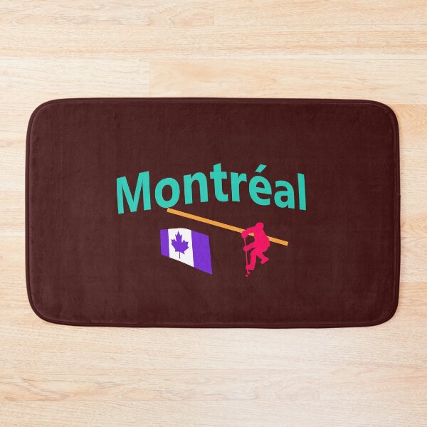 Item preview, Montreal Hockey abstract design  designed and sold by lobodelnoir.
