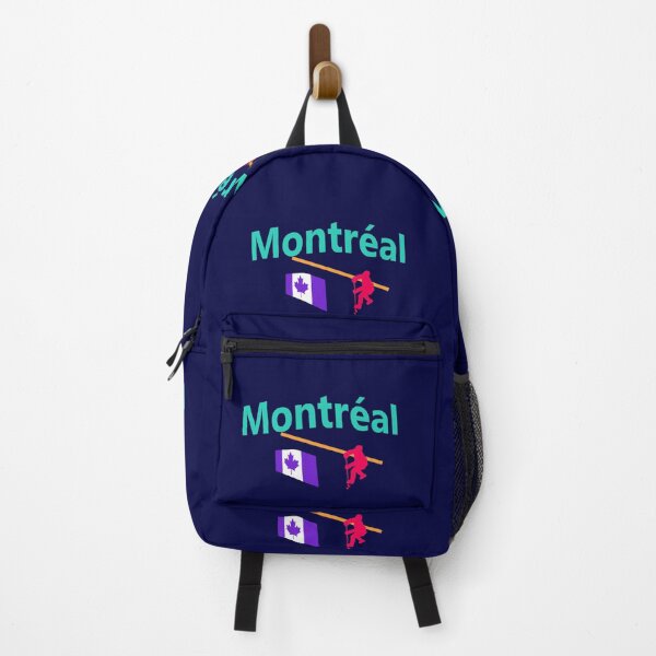 Item preview, Montreal Hockey abstract design designed and sold by lobodelnoir.