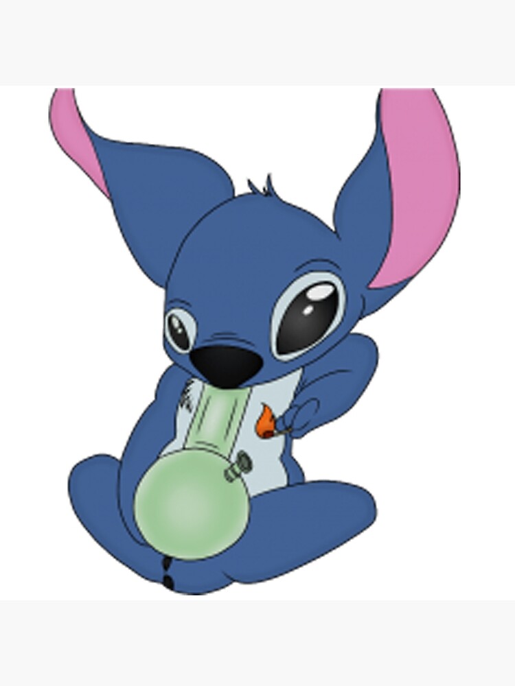 baby stitch Sticker for Sale by Design-Busuk