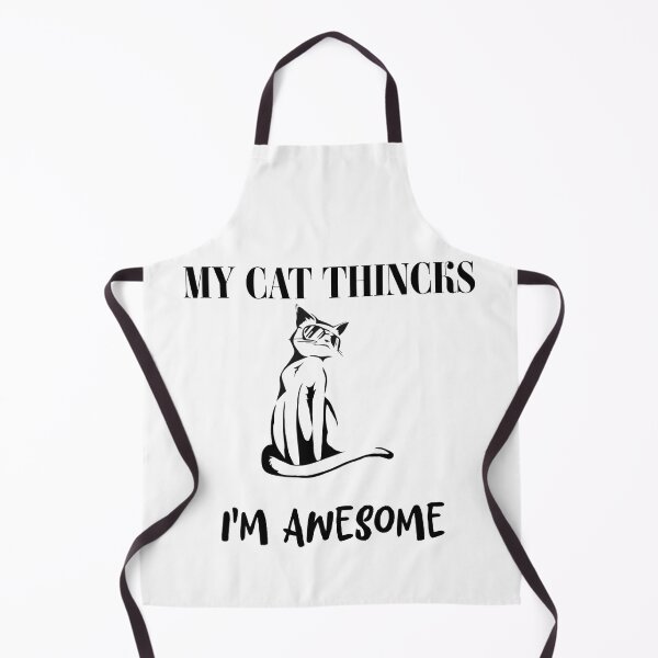 Item preview, My Cat Thinks I'm Awesome designed and sold by The2Art.