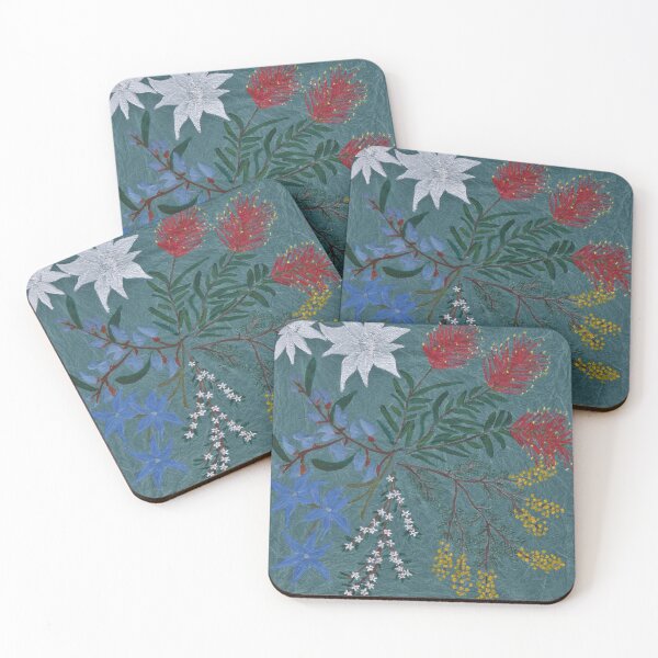 Item preview, A Collection of Australian Wildflowers designed and sold by Julie Gilmore.