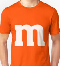Halloween Candy M&M Last Minute Costume T-Shirt Unisex T-Shirt