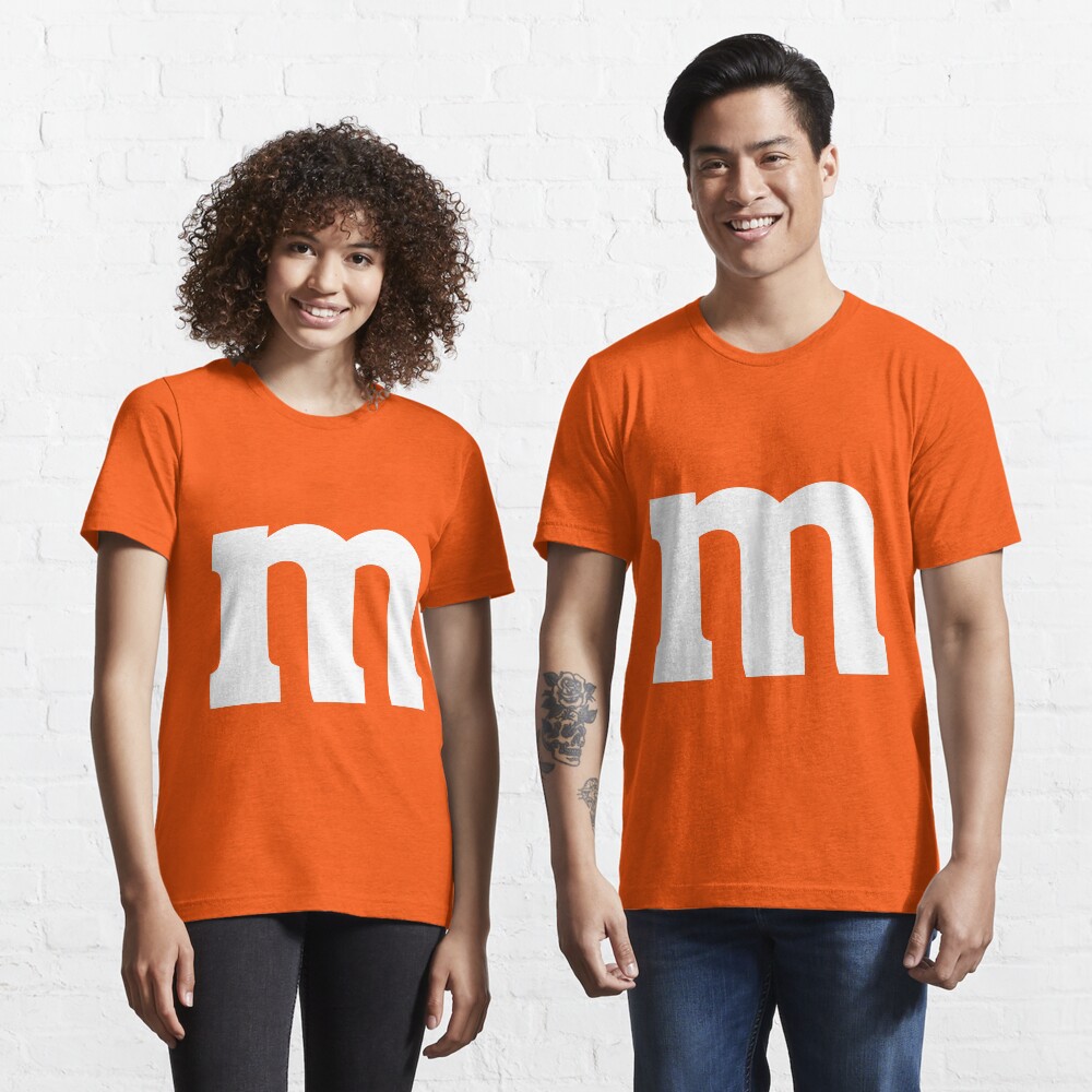 "Halloween Candy M&M Last Minute Costume TShirt" Tshirt by