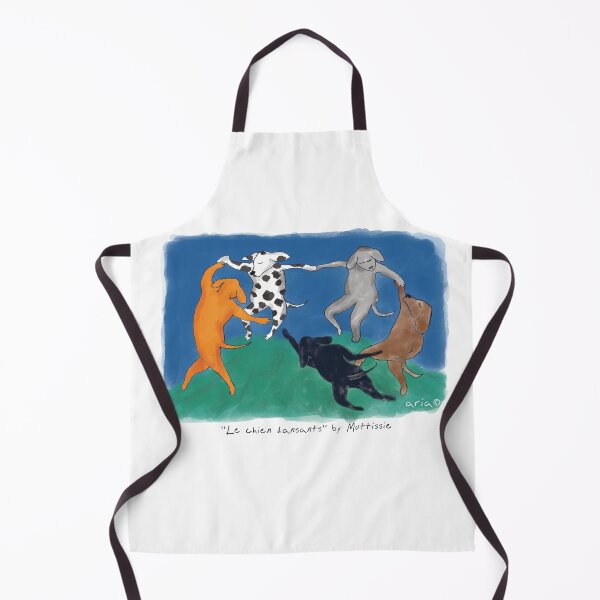 Item preview, Le chien dansants designed and sold by AriaPinkBubble.