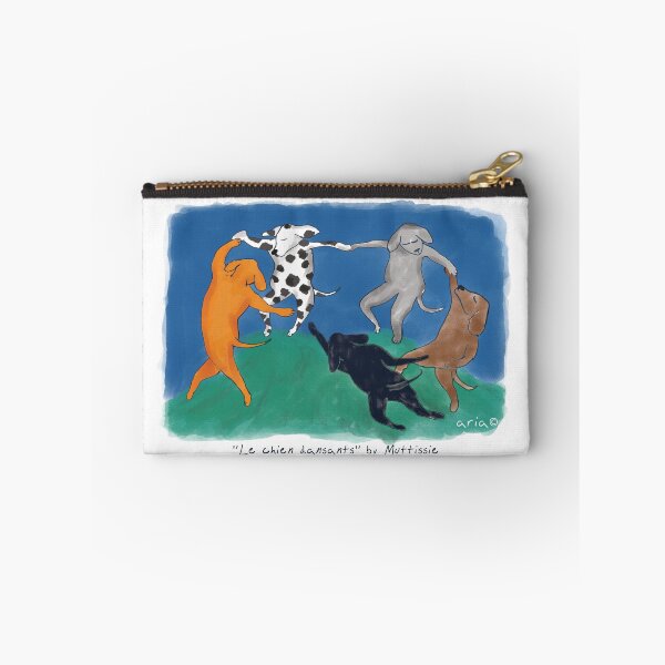 Item preview, Le chien dansants designed and sold by AriaPinkBubble.