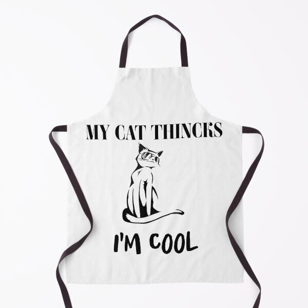 Item preview, My Cat Thinks I'm Cool designed and sold by The2Art.