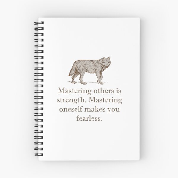 Item preview, Mastering Others Is Strength designed and sold by CrankyOldDude.
