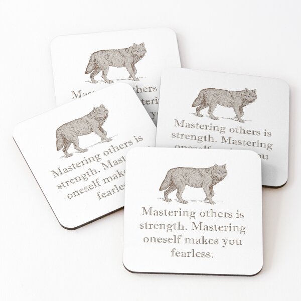 Item preview, Mastering Others Is Strength designed and sold by CrankyOldDude.