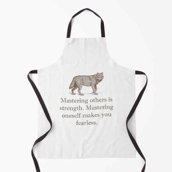 Item preview, Mastering Others Is Strength designed and sold by CrankyOldDude.