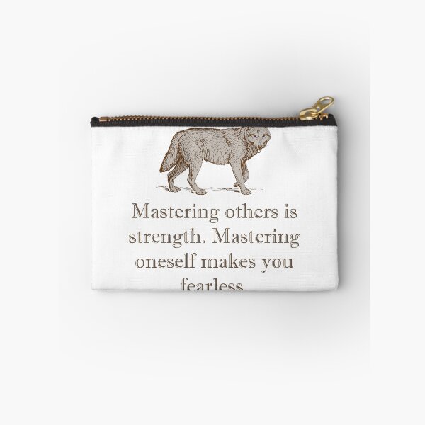 Item preview, Mastering Others Is Strength designed and sold by CrankyOldDude.