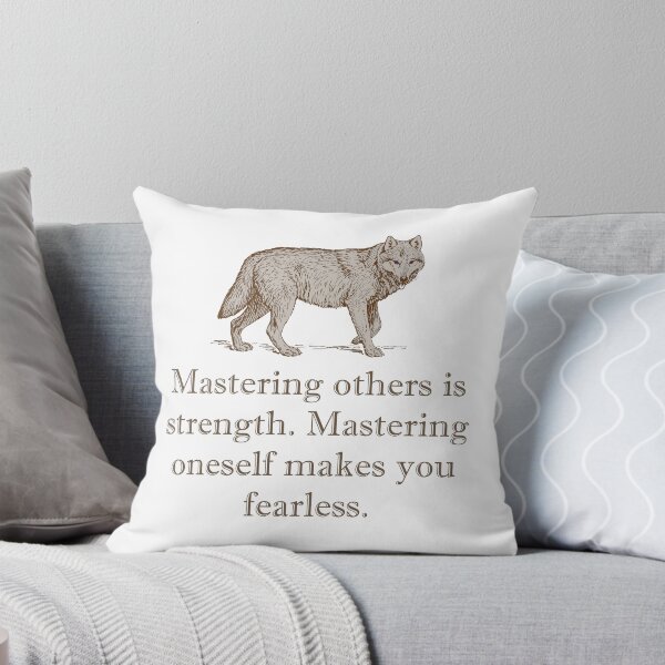 Item preview, Mastering Others Is Strength designed and sold by CrankyOldDude.