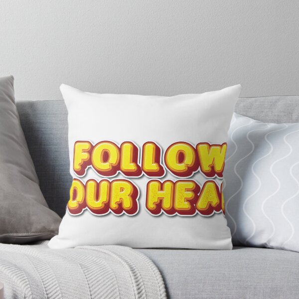 Item preview, FOLLOW YOUR HEART designed and sold by sonnycosmics.