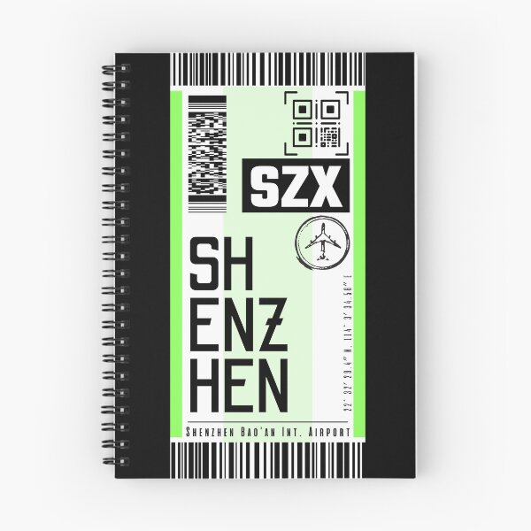 Item preview, SHENZHEN SZX classic luggage tag airport stickers designed and sold by LeddsoDello.